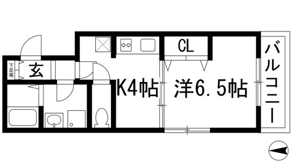 ジョイモストの物件間取画像